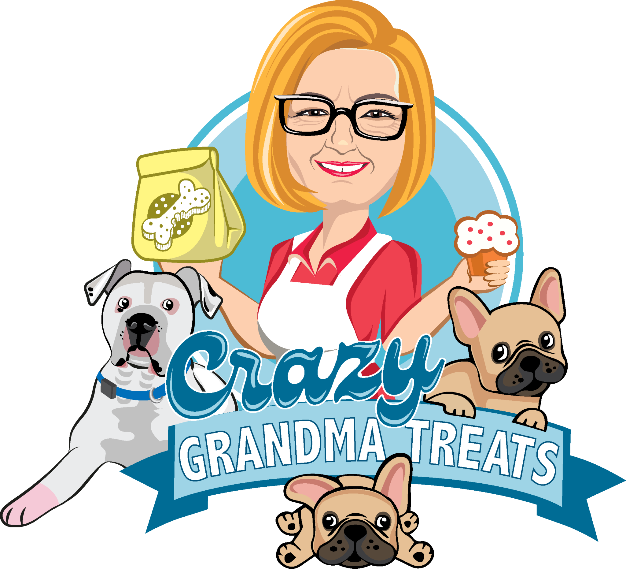 Happy Birthday Bone Cookie Crazy Grandma Treats happy-birthday-bone-cookie-crazy-grandma-treats