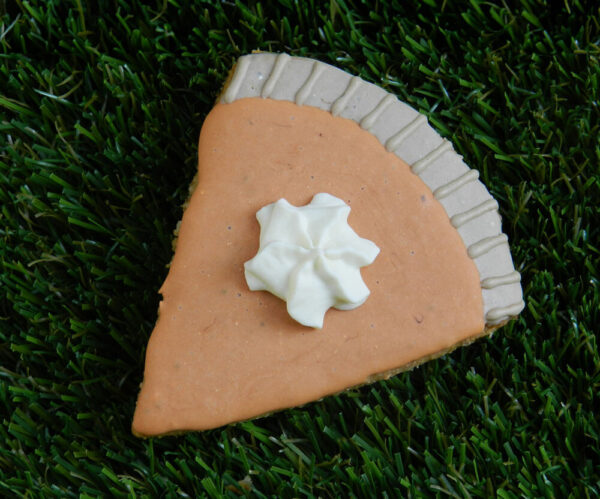 Pumpkin Pie Slice